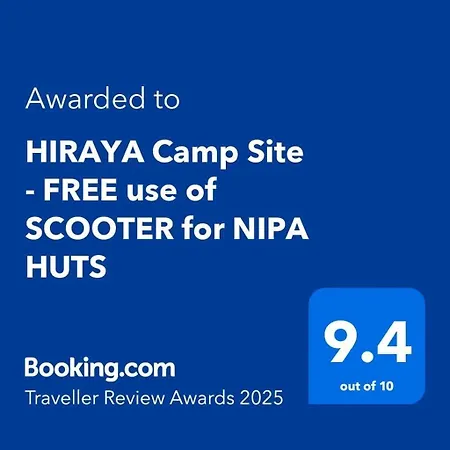 Hiraya Camp Site - Free Use Of Scooter For Nipa Huts Hotel El Nido Exterior photo