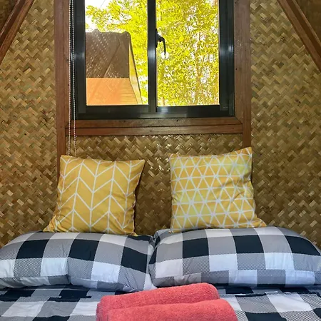 Hiraya Camp Site - Free Use Of Scooter For Nipa Huts Hotel El Nido Exterior photo