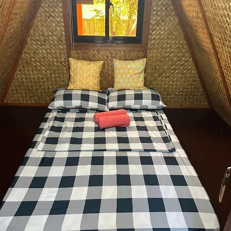 Hiraya Camp Site - Free Use Of Scooter For Nipa Huts Hotel El Nido Exterior photo