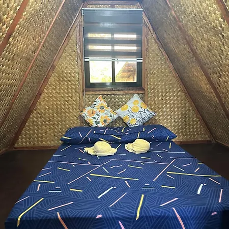 Hiraya Camp Site - Free Use Of Scooter For Nipa Huts Hotel El Nido Exterior photo