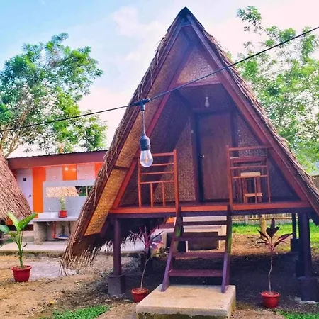 Hiraya Camp Site - Free Use Of Scooter For Nipa Huts Hotel El Nido Exterior photo