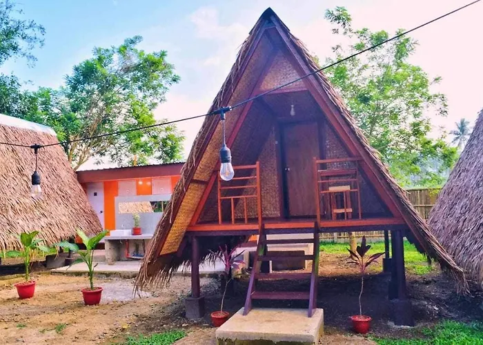 Hiraya Camp Site - Free Use Of Scooter For Nipa Huts